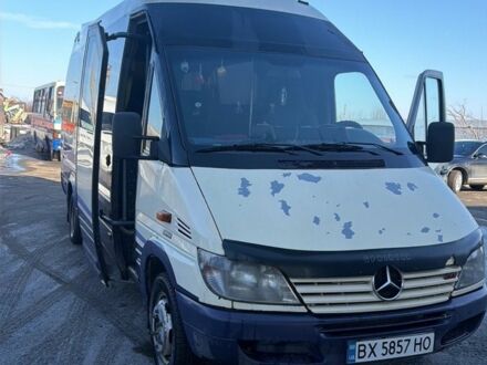 Мерседес Sprinter, об'ємом двигуна 2.7 л та пробігом 500 тис. км за 16300 $, фото 1 на Automoto.ua
