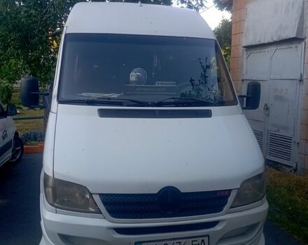 Мерседес Sprinter, объемом двигателя 2.2 л и пробегом 850 тыс. км за 6700 $, фото 1 на Automoto.ua