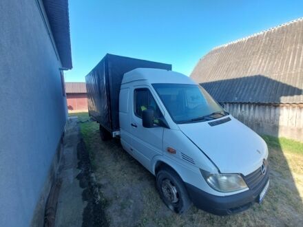 Мерседес Sprinter, объемом двигателя 0 л и пробегом 0 тыс. км за 14500 $, фото 1 на Automoto.ua