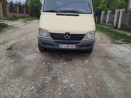 Мерседес Sprinter 2001 в Тернополе на Automoto.ua Мерседес Sprinter, объемом двигателя 2.2 л и пробегом 351 тыс. км за 12500 $, фото 1 на Automoto.ua