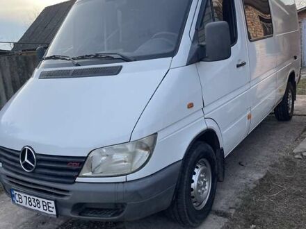 Мерседес Sprinter, объемом двигателя 2.15 л и пробегом 465 тыс. км за 7800 $, фото 1 на Automoto.ua