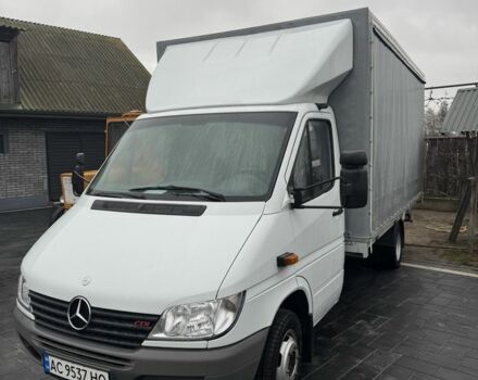 Мерседес Sprinter, объемом двигателя 0 л и пробегом 0 тыс. км за 18000 $, фото 1 на Automoto.ua