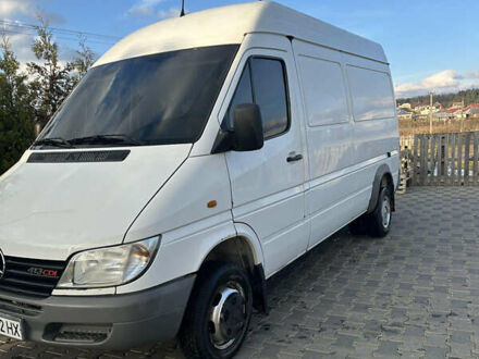 Мерседес Sprinter, об'ємом двигуна 2.2 л та пробігом 400 тис. км за 8500 $, фото 1 на Automoto.ua