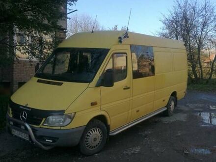 Мерседес Sprinter, об'ємом двигуна 2.7 л та пробігом 550 тис. км за 6200 $, фото 1 на Automoto.ua