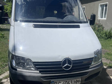 Мерседес Sprinter, об'ємом двигуна 2.1 л та пробігом 470 тис. км за 6200 $, фото 1 на Automoto.ua