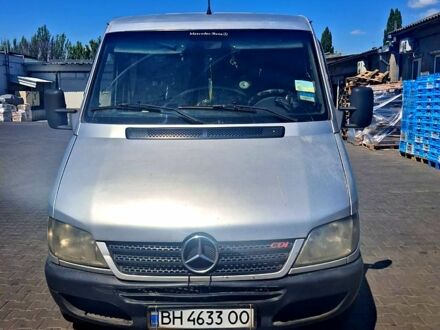 Мерседес Sprinter 2002 в Одессе на Automoto.ua Мерседес Sprinter, объемом двигателя 2.2 л и пробегом 735 тыс. км за 7000 $, фото 1 на Automoto.ua