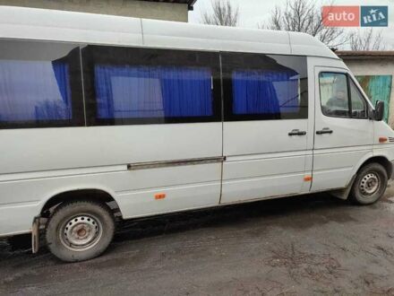 Мерседес Sprinter 2002 в Доброполье на Automoto.ua Мерседес Sprinter, объемом двигателя 2.2 л и пробегом 520 тыс. км за 8000 $, фото 1 на Automoto.ua