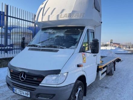 Мерседес Sprinter, объемом двигателя 0 л и пробегом 0 тыс. км за 19566 $, фото 1 на Automoto.ua