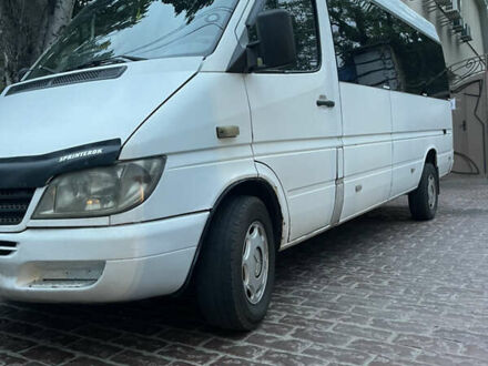 Мерседес Sprinter, об'ємом двигуна 2.69 л та пробігом 455 тис. км за 7500 $, фото 1 на Automoto.ua