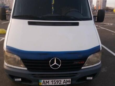 Мерседес Sprinter, об'ємом двигуна 2.2 л та пробігом 480 тис. км за 10800 $, фото 1 на Automoto.ua