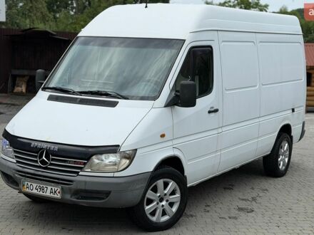Мерседес Sprinter, об'ємом двигуна 0 л та пробігом 600 тис. км за 5999 $, фото 1 на Automoto.ua