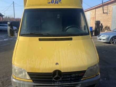 Мерседес Sprinter 2002 в Луцке на Automoto.ua Мерседес Sprinter, объемом двигателя 2.2 л и пробегом 446 тыс. км за 7000 $, фото 1 на Automoto.ua