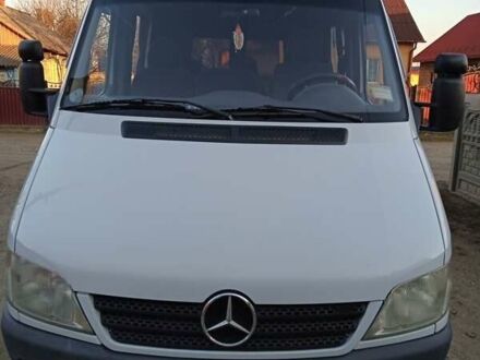 Мерседес Sprinter 2002 в Черновцах на Automoto.ua Мерседес Sprinter, объемом двигателя 2.2 л и пробегом 370 тыс. км за 8500 $, фото 1 на Automoto.ua