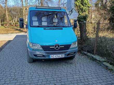 Мерседес Sprinter 2002 у Ужгороді на Automoto.ua Мерседес Sprinter, об'ємом двигуна 0 л та пробігом 527 тис. км за 7500 $, фото 1 на Automoto.ua
