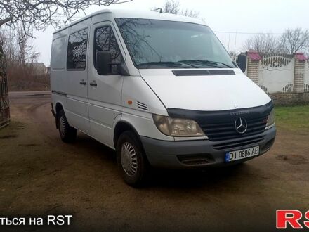 Мерседес Sprinter, объемом двигателя 2.2 л и пробегом 550 тыс. км за 4500 $, фото 1 на Automoto.ua
