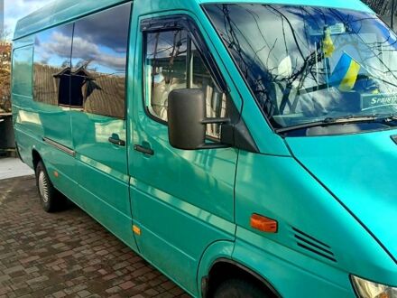 Мерседес Sprinter, об'ємом двигуна 2.1 л та пробігом 640 тис. км за 10000 $, фото 1 на Automoto.ua