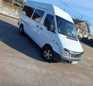 Мерседес Sprinter, объемом двигателя 2.1 л и пробегом 600 тыс. км за 14000 $, фото 1 на Automoto.ua