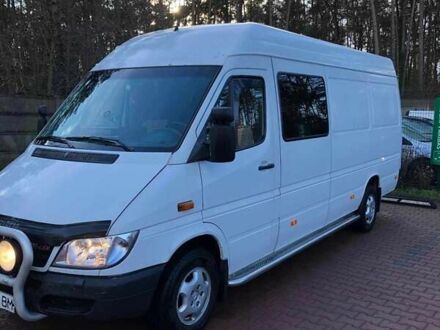 Мерседес Sprinter 2002 в Борщеве на Automoto.ua Мерседес Sprinter, объемом двигателя 2.7 л и пробегом 450 тыс. км за 11000 $, фото 1 на Automoto.ua