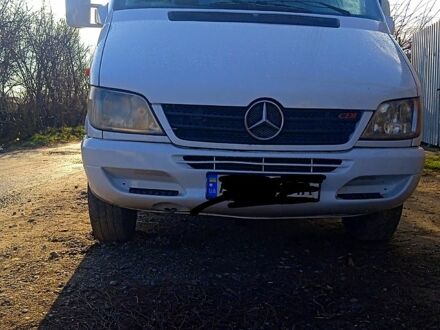 Мерседес Sprinter 2002 у Запоріжжя на Automoto.ua Мерседес Sprinter, об'ємом двигуна 22 л та пробігом 0 тис. км за 9000 $, фото 1 на Automoto.ua