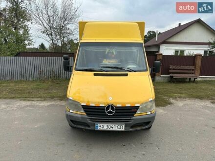 Мерседес Sprinter, объемом двигателя 0 л и пробегом 630 тыс. км за 7000 $, фото 1 на Automoto.ua