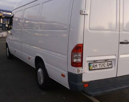 Мерседес Sprinter, об'ємом двигуна 2.2 л та пробігом 480 тис. км за 10800 $, фото 3 на Automoto.ua