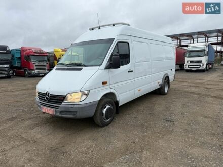 Мерседес Sprinter, объемом двигателя 0 л и пробегом 293 тыс. км за 20600 $, фото 1 на Automoto.ua