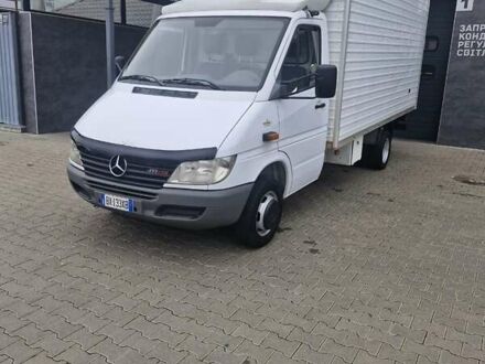 Мерседес Sprinter, объемом двигателя 0 л и пробегом 400 тыс. км за 18600 $, фото 1 на Automoto.ua