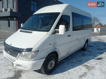 Мерседес Sprinter 2002 у Костополе на Automoto.ua Мерседес Sprinter, об'ємом двигуна 2.2 л та пробігом 450 тис. км за 6900 $, фото 1 на Automoto.ua