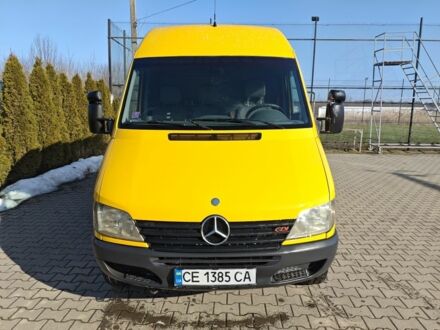 Мерседес Sprinter, об'ємом двигуна 0 л та пробігом 0 тис. км за 9500 $, фото 1 на Automoto.ua