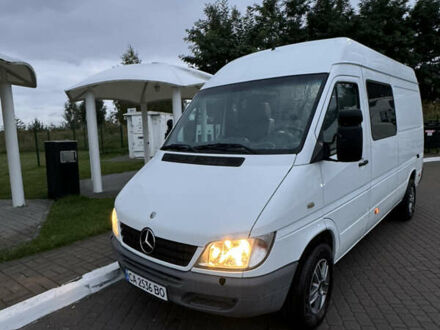 Мерседес Sprinter, объемом двигателя 2.7 л и пробегом 250 тыс. км за 15500 $, фото 1 на Automoto.ua