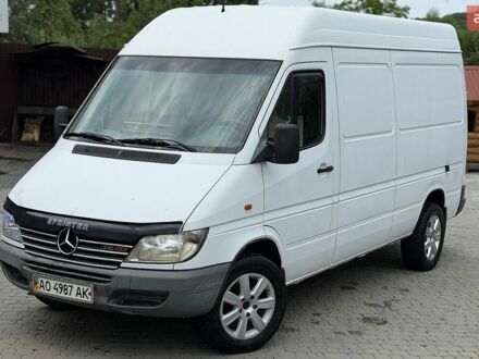 Мерседес Sprinter, объемом двигателя 0 л и пробегом 600 тыс. км за 5999 $, фото 1 на Automoto.ua