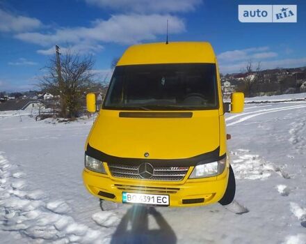 Мерседес Sprinter, объемом двигателя 2.2 л и пробегом 400 тыс. км за 7300 $, фото 12 на Automoto.ua