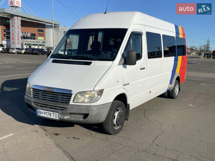 Мерседес Sprinter 2003 в Одессе на Automoto.ua Мерседес Sprinter, объемом двигателя 2.7 л и пробегом 700 тыс. км за 14200 $, фото 1 на Automoto.ua