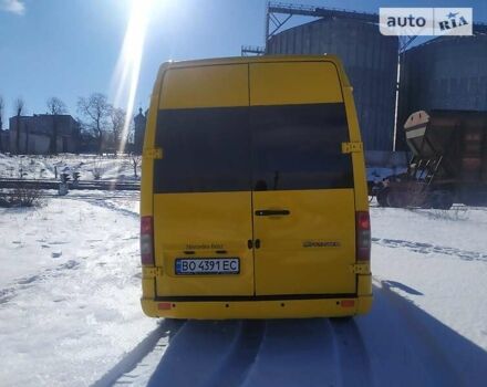 Мерседес Sprinter, объемом двигателя 2.2 л и пробегом 400 тыс. км за 7300 $, фото 15 на Automoto.ua