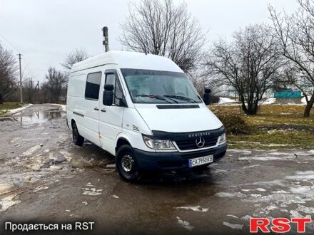 Мерседес Sprinter, об'ємом двигуна 2.2 л та пробігом 600 тис. км за 7800 $, фото 1 на Automoto.ua