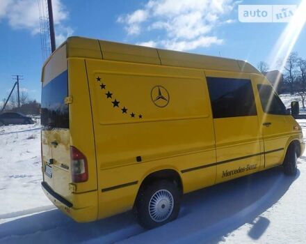 Мерседес Sprinter, объемом двигателя 2.2 л и пробегом 400 тыс. км за 7300 $, фото 16 на Automoto.ua