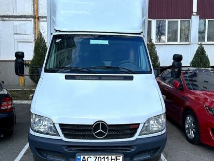 Мерседес Sprinter 2003 у Дніпро (Дніпропетровську) на Automoto.ua Мерседес Sprinter, об'ємом двигуна 2.7 л та пробігом 396 тис. км за 15500 $, фото 1 на Automoto.ua