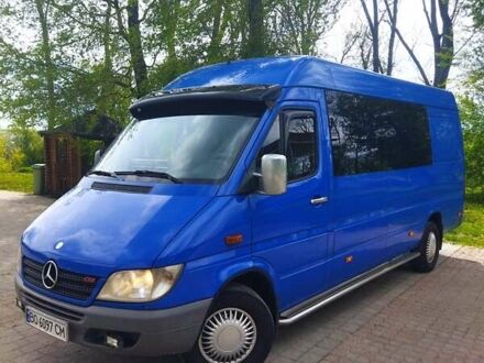 Мерседес Sprinter, объемом двигателя 2.15 л и пробегом 978 тыс. км за 8850 $, фото 1 на Automoto.ua