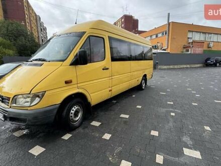 Мерседес Sprinter 2003 в Коломые на Automoto.ua Мерседес Sprinter, объемом двигателя 2.1 л и пробегом 550 тыс. км за 4500 $, фото 1 на Automoto.ua