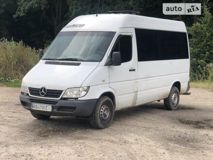 Мерседес Sprinter, объемом двигателя 2.7 л и пробегом 24 тыс. км за 7600 $, фото 1 на Automoto.ua