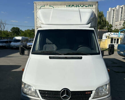 Мерседес Sprinter, объемом двигателя 2.7 л и пробегом 452 тыс. км за 14200 $, фото 1 на Automoto.ua