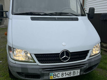 Мерседес Sprinter 2003 в Самборе на Automoto.ua Мерседес Sprinter, объемом двигателя 2.2 л и пробегом 487 тыс. км за 11500 $, фото 1 на Automoto.ua