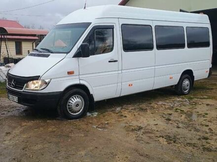 Мерседес Sprinter, объемом двигателя 2.7 л и пробегом 182 тыс. км за 10600 $, фото 1 на Automoto.ua