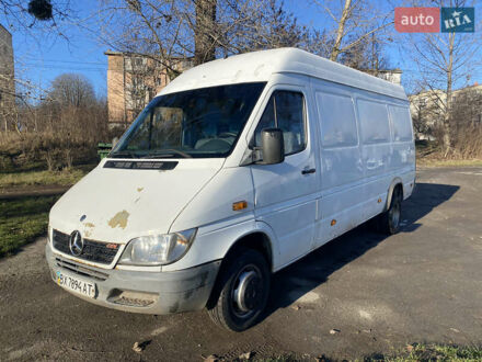 Мерседес Sprinter, об'ємом двигуна 0 л та пробігом 540 тис. км за 10999 $, фото 1 на Automoto.ua