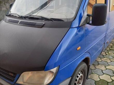 Мерседес Sprinter 2003 в Межевой на Automoto.ua Мерседес Sprinter, объемом двигателя 2.2 л и пробегом 100 тыс. км за 7500 $, фото 1 на Automoto.ua