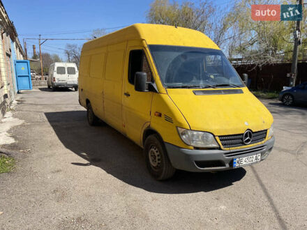Мерседес Sprinter 2003 у Запоріжжя на Automoto.ua Мерседес Sprinter, об'ємом двигуна 0 л та пробігом 221 тис. км за 5300 $, фото 1 на Automoto.ua