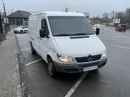 Мерседес Sprinter, объемом двигателя 0 л и пробегом 0 тыс. км за 7500 $, фото 1 на Automoto.ua