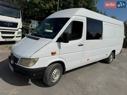 Мерседес Sprinter, об'ємом двигуна 2.7 л та пробігом 450 тис. км за 9999 $, фото 1 на Automoto.ua