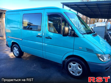 Мерседес Sprinter, об'ємом двигуна 2.7 л та пробігом 375 тис. км за 9200 $, фото 1 на Automoto.ua