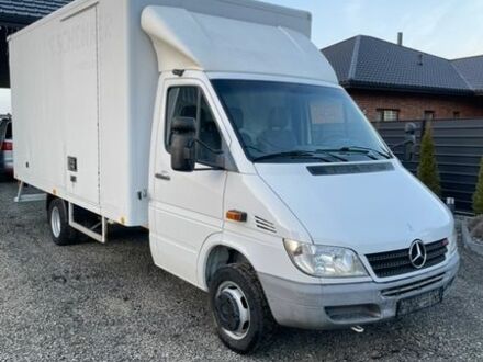 Мерседес Sprinter, объемом двигателя 0 л и пробегом 172 тыс. км за 15500 $, фото 1 на Automoto.ua